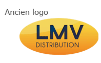 Ancien logo LMV Distribution à Saint-Malo